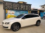 (元隆汽車) V60 Cross Country D4-原廠保飬.一手車.天窗