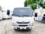 《14呎訂製車斗》HINO可載重變更5噸+免用尿素《4呎油壓尾門》