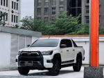 Hilux 小改款 白外黑內 貨車牌...