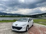 Peugeot 308CC 法式敞篷車 2010年出廠 僅跑3.6萬公里 1.6