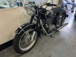 1953年 BMW R25  橫置單缸250