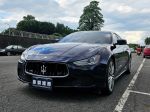 Maserati Ghibli SQ4原廠特殊金屬亮粉藍色（美規）