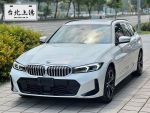 BMW 320i touring G21 抬顯 id8 曲面螢幕 全景天窗