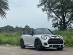 2019年式Mini Cabrio S JCW國旗篷 HK 電熱椅 無線充 抬顯