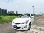 【杰運新竹店】2015年 Hyundai Elantra電動天窗 衛星導航