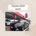 2019 Toyota auris 黑色