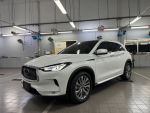 QX50風尚型24年式，元隆試乘車退役出售，保固中原鈑原棲