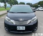 2015年 Toyota Sienna Limited 3.5L 黑色 7人座