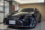 2018 Lexus LS350 只跑六萬 黑...