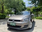 TACA認證車(頂級版 跑少)GOLF 1.2TSI 無待修 實車實價 全額貸