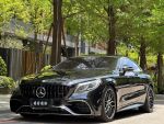 正15年 S500 AMG Coupe 六鍵 NAPPA BRABUS中尾段