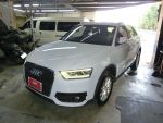 實車實價 免訂金 可全額貸 13 奧迪Q3 柴油 快撥 全景天窗 摸門 雙電動椅