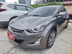 2016年 低里程 省油省稅金 外觀又好看 ELANTRA 安卓音響 原版件