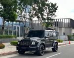 滿滿Brabus 空力套件鋁圈23吋 卡夢引擎蓋 卡夢排燈 卡夢尾翼 卡夢備胎蓋