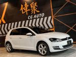 Golf 180TSI Comfort Line carplay小鴨尾 車頂貼黑