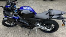  自售 YAMAHA YZF-R15 V4 M 藍黑