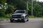 移動頭等艙LSUV。2014年Mercedes-BENZ W166 ML350