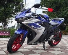  售小菜雞的通勤車YAMAHA R3