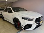 【譽馳車業【2023 M-Benz A-Class AMG A45 S 白色】