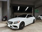 C300 AMG 有數位儀表 有跟車...