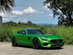 2016年 AMG GT-S 貼模消光綠 ...