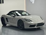 市場唯一原廠蠟灰色718Boxster...