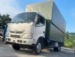 HINO 14尺 裝全新升降棚 最高2...