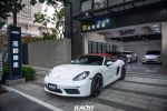 2018 Porsche Boxster 718 S 總代理 白車紅棚