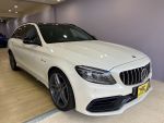 譽馳車業【BENZ M-Benz C63s Estate 稀有珍珠白】