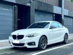 實車實價 BMW 220i coupe 原鈑件 低里程 精品改裝 預約享折扣