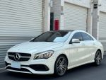 2017式 CLA250 AMG 4Matic 小改款 全景 盲點 自動停車