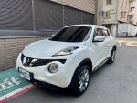 上穩汽車Nissan Juke 1.6L 白 保證無重大事故及泡水