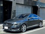 實車實價 CLA250 AMG 總代理 原鈑件 低里程 包膜消光黑 底色白