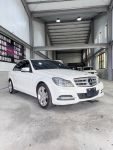 【亞笙汽車嚴選】2012 BENZ C200 總代理 原版件 優質認證車