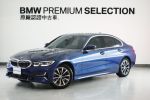 BMW原廠優質認證中古車G20 318I 藍色