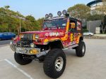 1994 JEEP 藍哥 紅 #8888