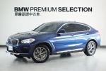 BMW原廠優質認證中古車G02 X4 20I 藍色