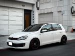 2012 Volkswagen Golf GTI 6代...