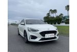 2021 FORD FOCUS ST-LINE Lomm...