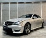 精銳車業 弄車庫 台灣賓士 總代理C63 AMG COUPE