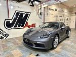 718 Cayman Boxster 原漆原版 ACC 盲點 選配多 里程少