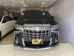 譽馳車業【2019 Toyota Alphard 黑色】全車精品改裝