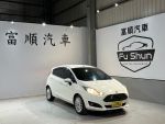 【8891嚴選】Fiesta 1.0渦輪 i-Key 定速 電視 導航 恆溫