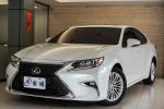 2017 Lexus ES200 只跑6萬 白...