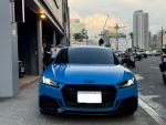 22年式 AUDI TTRS 黑化 藍色風...