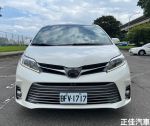 2016年 SIENNA Limited 3.5L 頂級白色 7人座