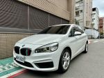 上穩汽車2015年式BMW 218i 白 1.5L 保證無重大事故及泡水