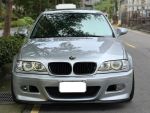 2002年BMW 330I M保桿 18吋M鋁圈 M桶椅 M-POWER