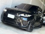 Range Rover Sport SVR天窗 抬...