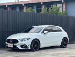 弛駿汽車【BENZ A180 1.3 總代理】全車升級45外觀套件 提供兩年保固